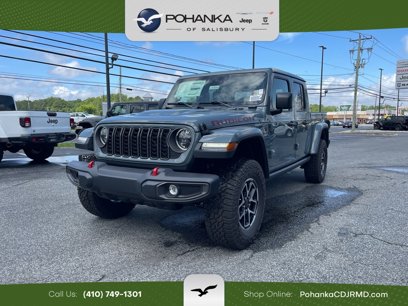 New 2025 Jeep Gladiator Rubicon w/ Convenience Group
