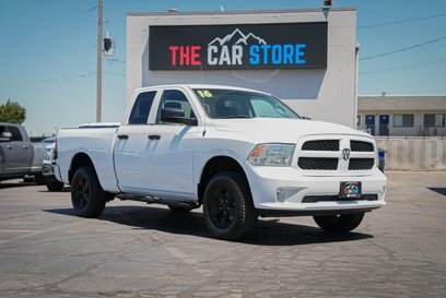 Used 2016 RAM 1500 Express