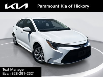 Used 2022 Toyota Corolla LE