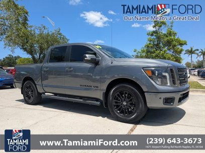 Used 2019 Nissan Titan SV w/ Midnight Edition