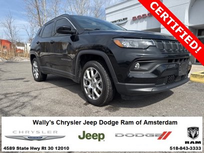 Certified 2022 Jeep Compass Latitude