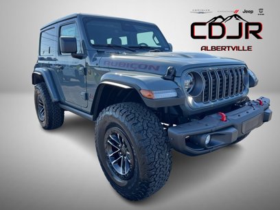 New 2025 Jeep Wrangler Rubicon