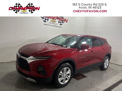 Used 2021 Chevrolet Blazer LT