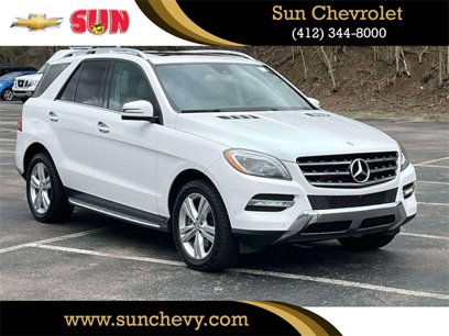 Used 2015 Mercedes-Benz ML 250 BlueTEC 4MATIC