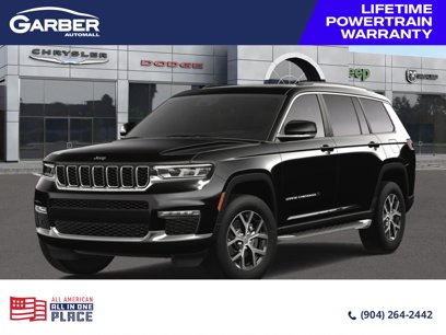 New 2025 Jeep Grand Cherokee L Limited w/ Luxury Tech Group II