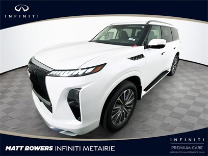 New 2025 INFINITI QX80 Luxe w/ Cargo Package