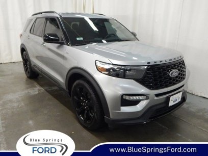 Used 2024 Ford Explorer ST-Line w/ Class IV Trailer Tow Package