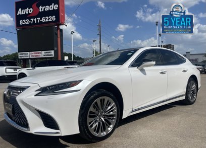 Used 2018 Lexus LS 500 w/ Luxury Package
