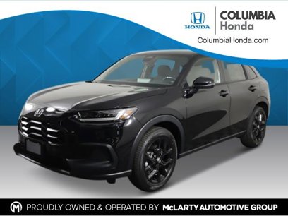 New 2025 Honda HR-V Sport