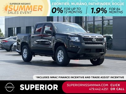 New 2025 Nissan Frontier S