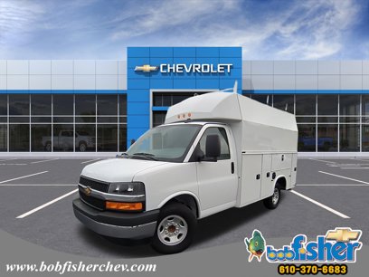 New 2025 Chevrolet Express 3500 w/ Power Convenience Package