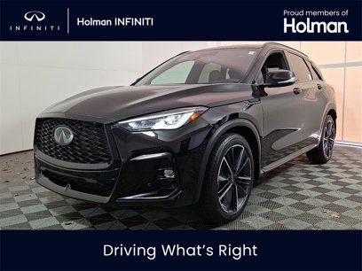 New 2025 INFINITI QX50 Sport