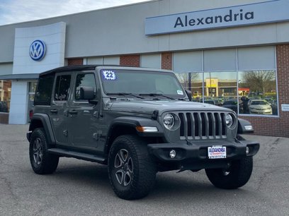 Used 2022 Jeep Wrangler Unlimited Sport