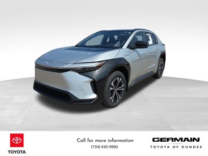 New 2025 Toyota bZ4X FWD