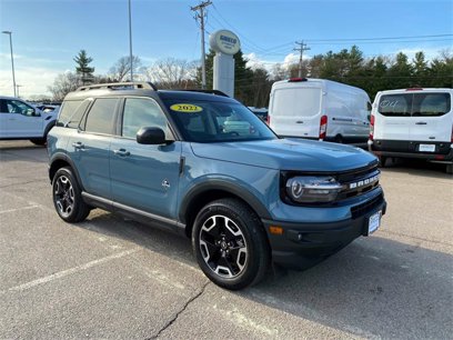Used 2022 Ford Bronco Sport Outer Banks w/ Tech Package