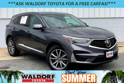 Used 2020 Acura RDX AWD w/ Technology Package