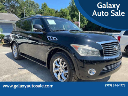 Used 2011 INFINITI QX56 2WD w/ Theater Pkg