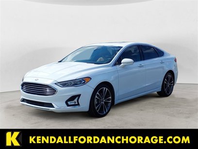 Used 2020 Ford Fusion Titanium