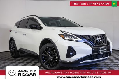 Certified 2023 Nissan Murano SV w/ SV Midnight Edition Package