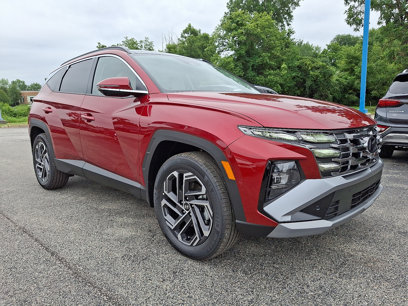 New 2025 Hyundai Tucson Limited