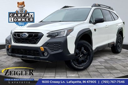 Certified 2025 Subaru Outback Wilderness