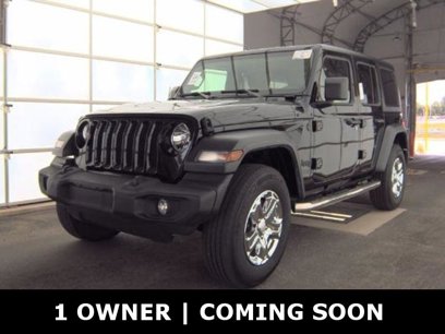 Used 2021 Jeep Wrangler Unlimited Sport