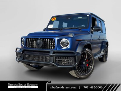 Certified 2024 Mercedes-Benz G 63 AMG 4MATIC