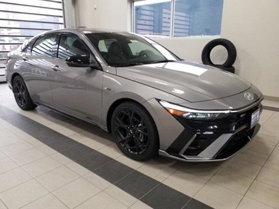 New 2025 Hyundai Elantra N Line