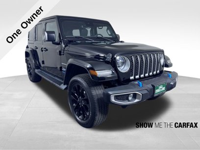Used 2022 Jeep Wrangler Unlimited Sahara w/ Cold Weather Group