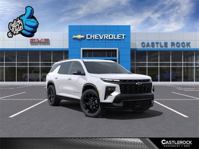 New 2025 Chevrolet Traverse RS