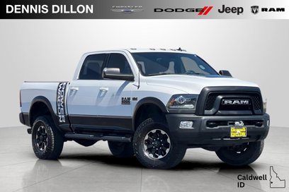 Used 2018 RAM 2500 Power Wagon w/ Leather & Luxury Group