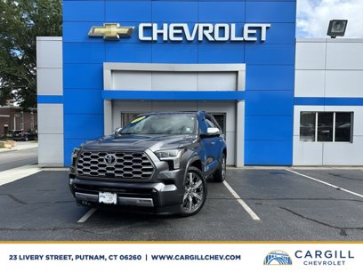 Used 2023 Toyota Sequoia Capstone
