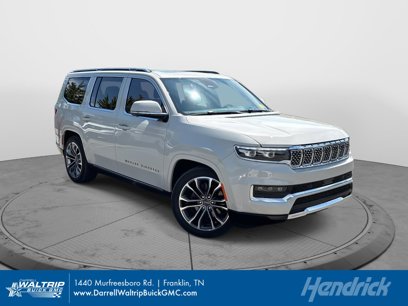 Used 2022 Jeep Grand Wagoneer Series III w/ Rear Seat Video Group 1