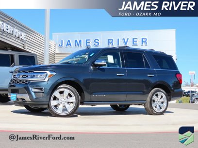 New 2024 Ford Expedition Platinum
