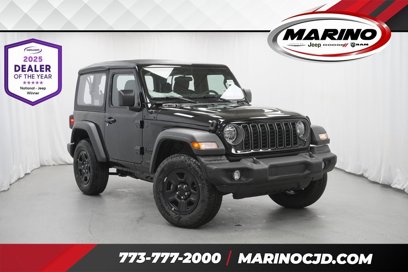 New 2025 Jeep Wrangler Sport