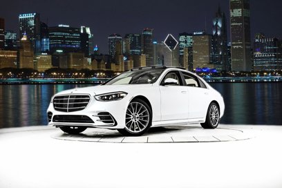 New 2025 Mercedes-Benz S 580e 4MATIC Sedan