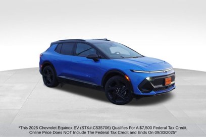 New 2025 Chevrolet Equinox EV RS