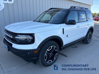 New 2024 Ford Bronco Sport Outer Banks
