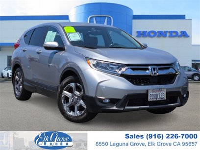 Used 2019 Honda CR-V EX-L