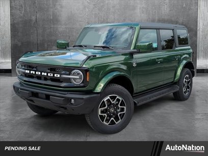 New 2025 Ford Bronco Outer Banks