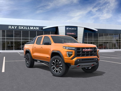 New 2025 GMC Canyon AT4 w/ Nightfall Edition