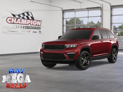 New 2024 Jeep Grand Cherokee Limited w/ Black Appearance Package