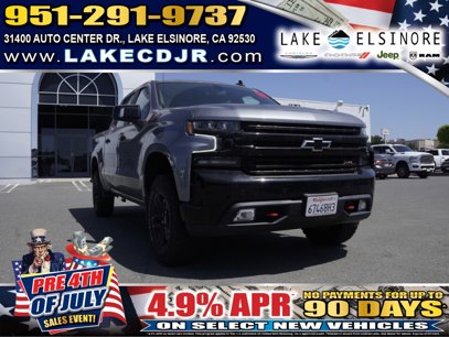 Used 2021 Chevrolet Silverado 1500 LT Trail Boss w/ Convenience Package II