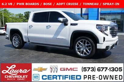 Certified 2023 GMC Sierra 1500 Denali w/ Technology Package