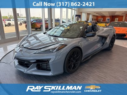 Used 2024 Chevrolet Corvette Z06 w/ Stealth Interior Trim Package