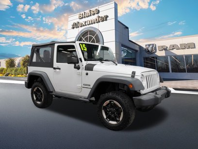 Used 2015 Jeep Wrangler Sport