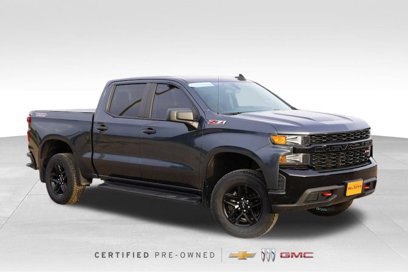 Certified 2020 Chevrolet Silverado 1500 Custom Trail Boss w/ Custom Convenience Package