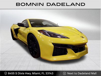Used 2023 Chevrolet Corvette Z06 w/ Stealth Interior Trim Package