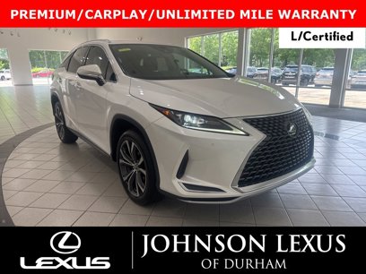 Certified 2021 Lexus RX 350 FWD w/ Premium Package