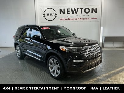 Used 2020 Ford Explorer Platinum w/ Premium Technology Package